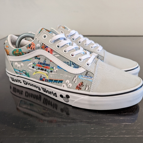 Vans Walt Disney World 50th Anniversary Skate Shoes 721356 Mens US New! - Picture 4 of 7